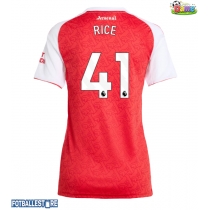 Arsenal Declan Rice #41 Hjemmedrakt Dame 2025-26 Kortermet